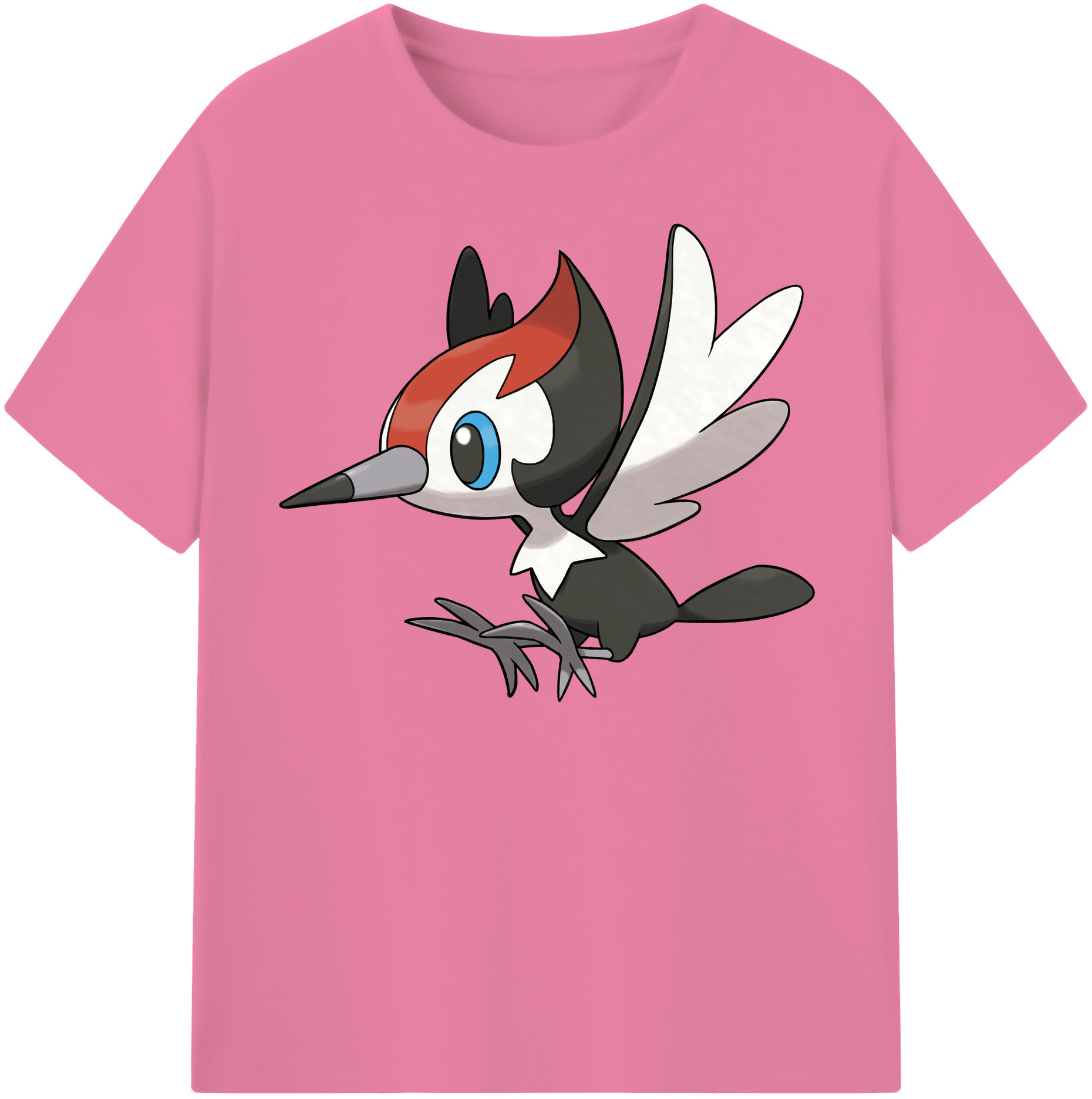（画像用） ポケットモンスター Pokémon 綿100％半袖Tシャツ（フロントプリント）